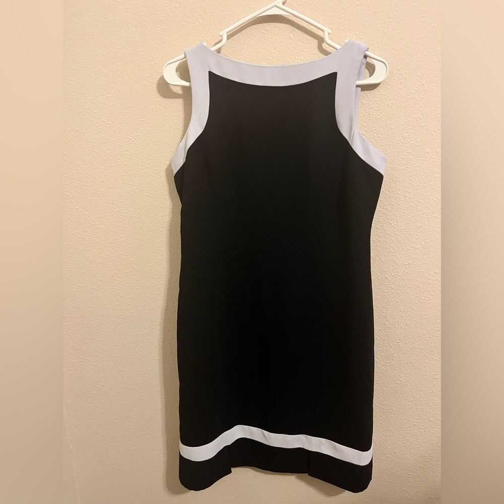 Amanda Smith Monochrome Dress